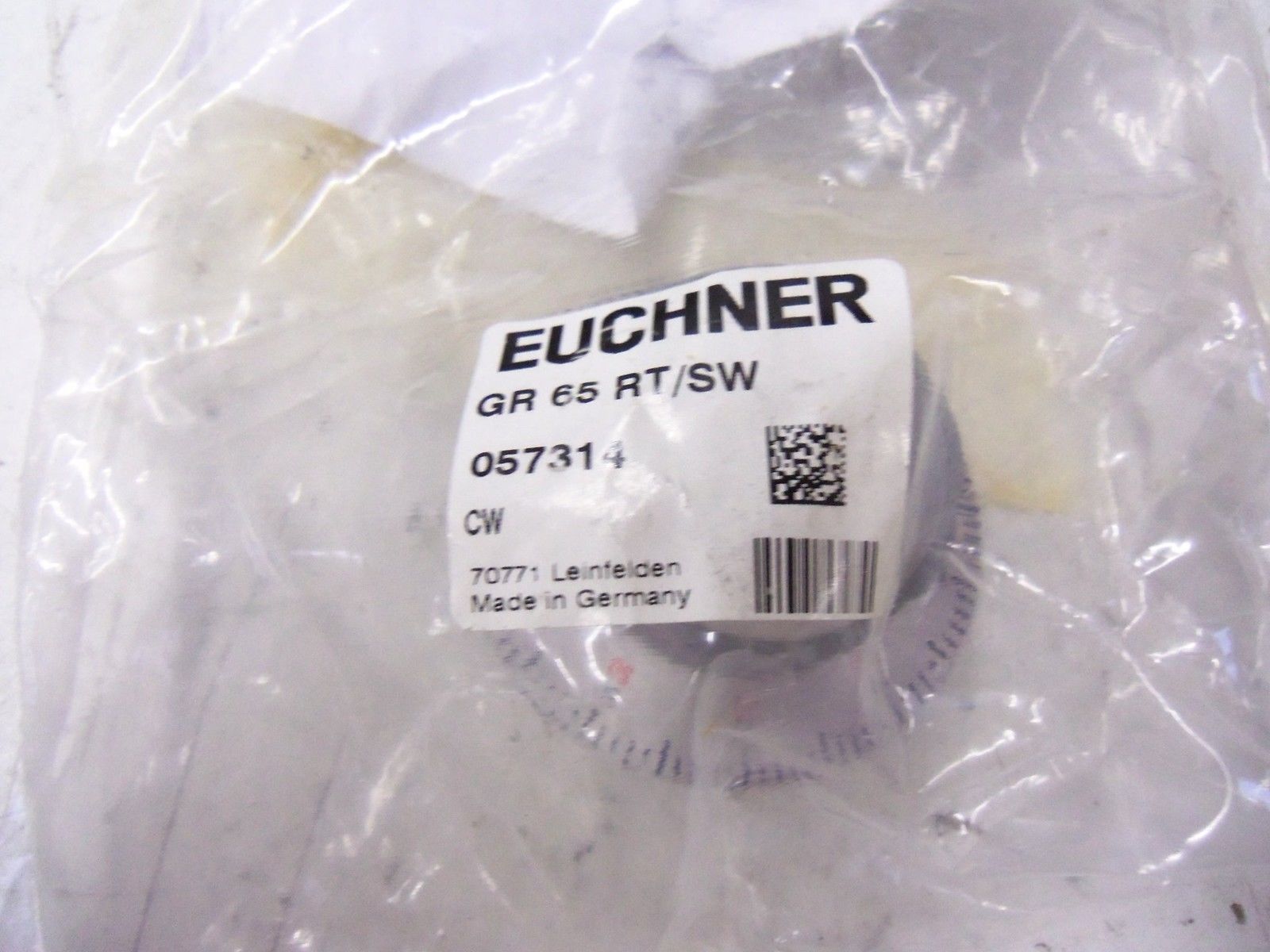 EUCHNER GR 65 RT/SW *NEW IN BAG*