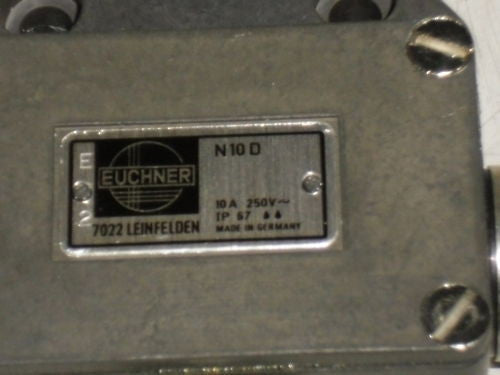 EUCHNER N10D *NEW*