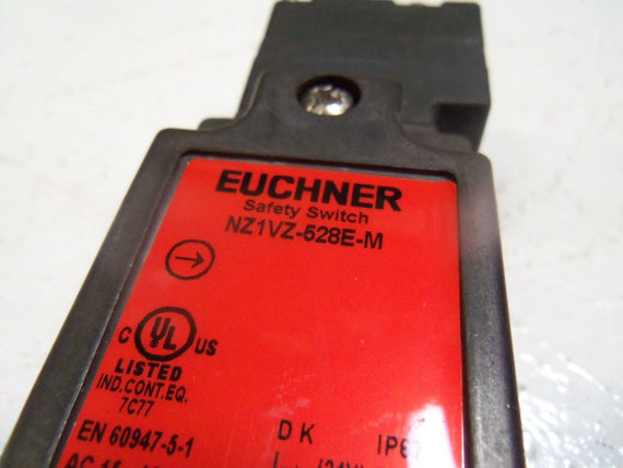 EUCHNER NZ1VZ-5283-M SAFETY SWITCH *NEW IN BOX*
