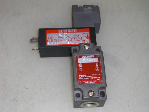 EUCHNER NZ1VZ-528 E3VSE07 *USED* NZ1VZ528E3VSE07