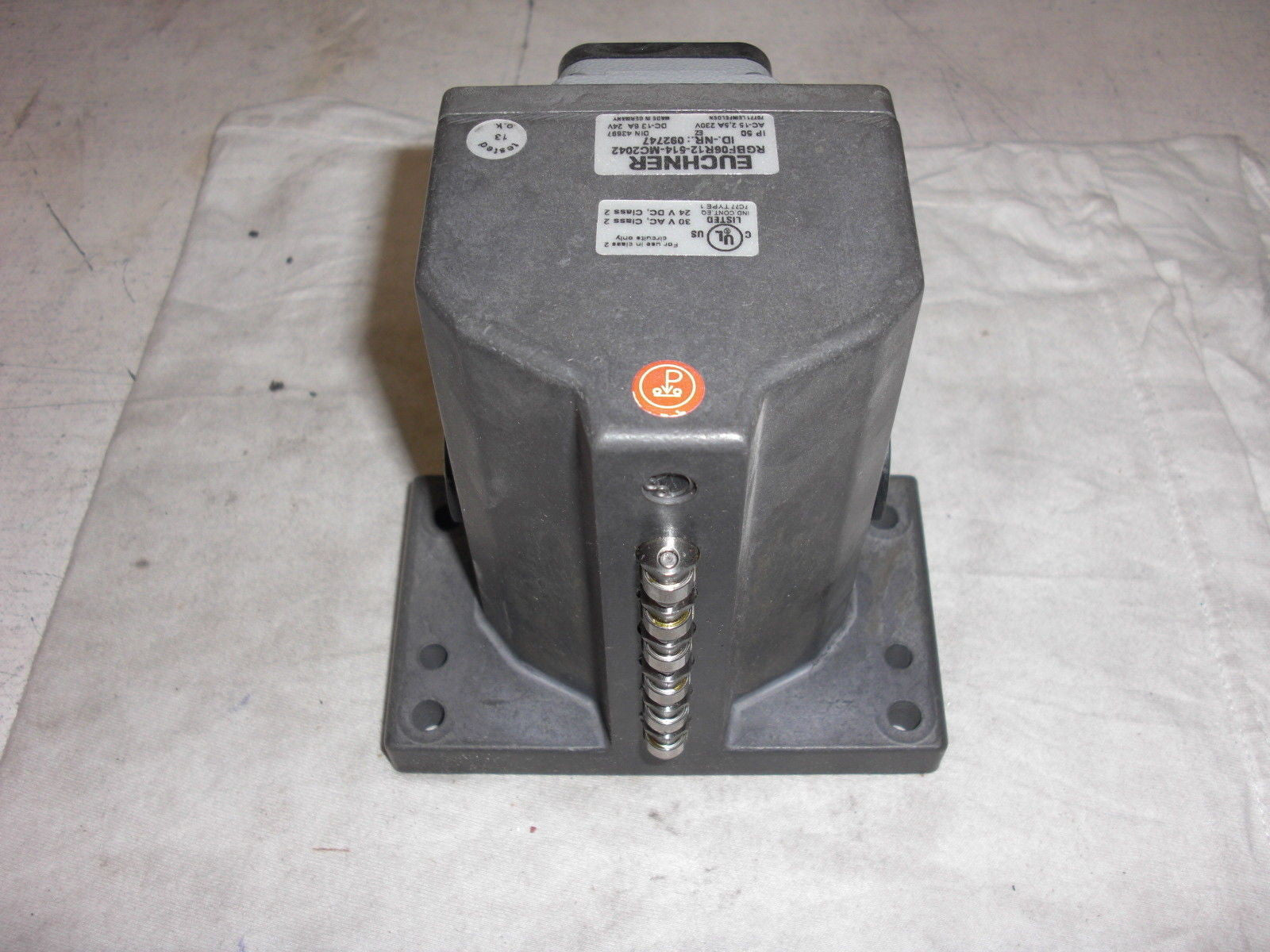 EUCHNER RGBF06R12-514-MC2042 *USED*