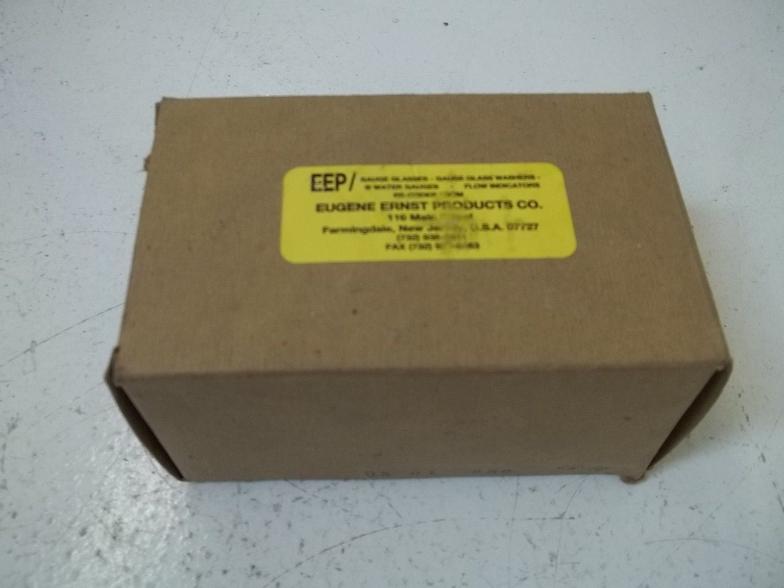 EUGENE ERNST EEP-615 1/2" WATER GAUGE *NEW IN BOX*