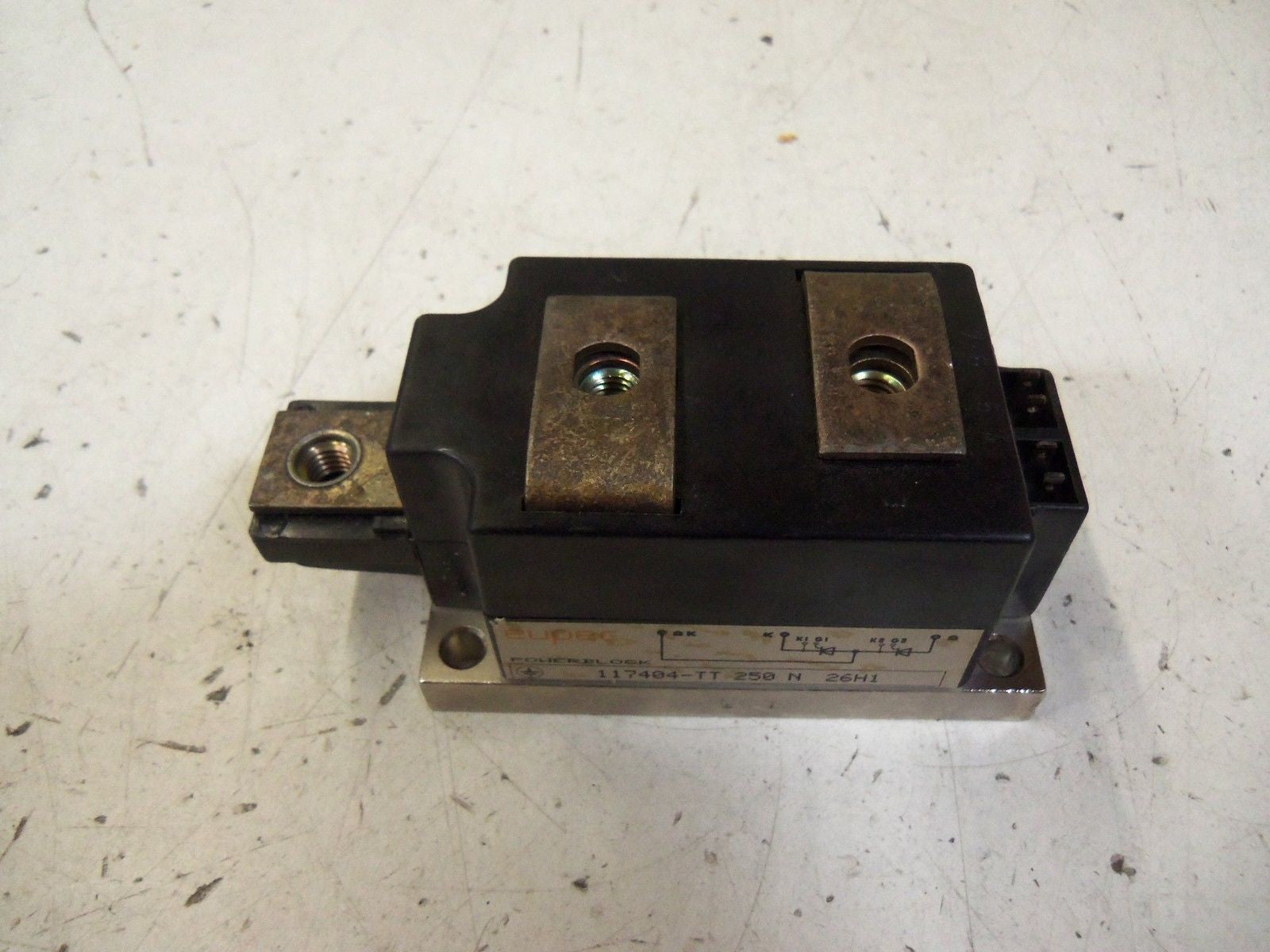EUPEC 117404-TT *USED*