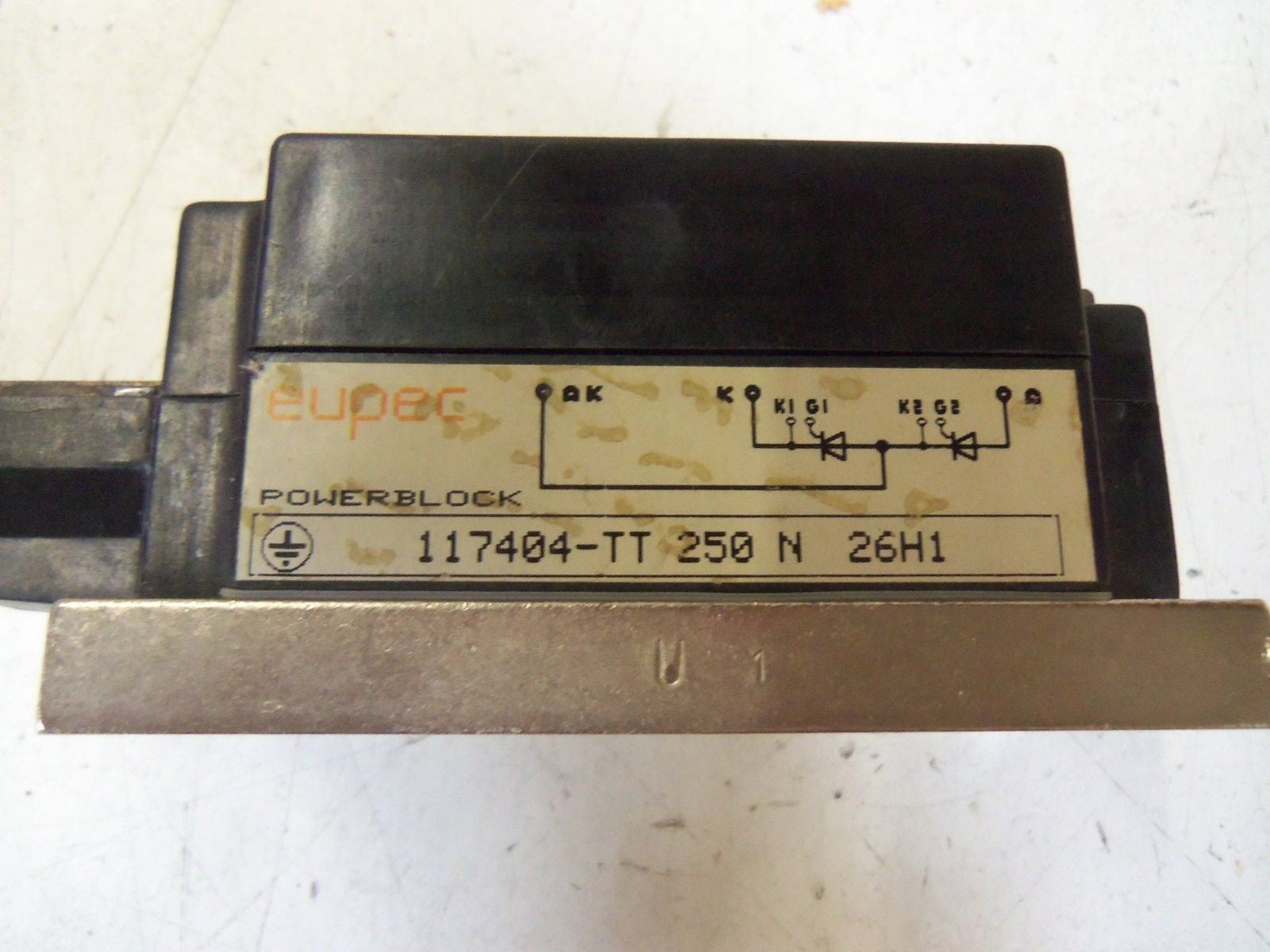 EUPEC 117404-TT *USED*