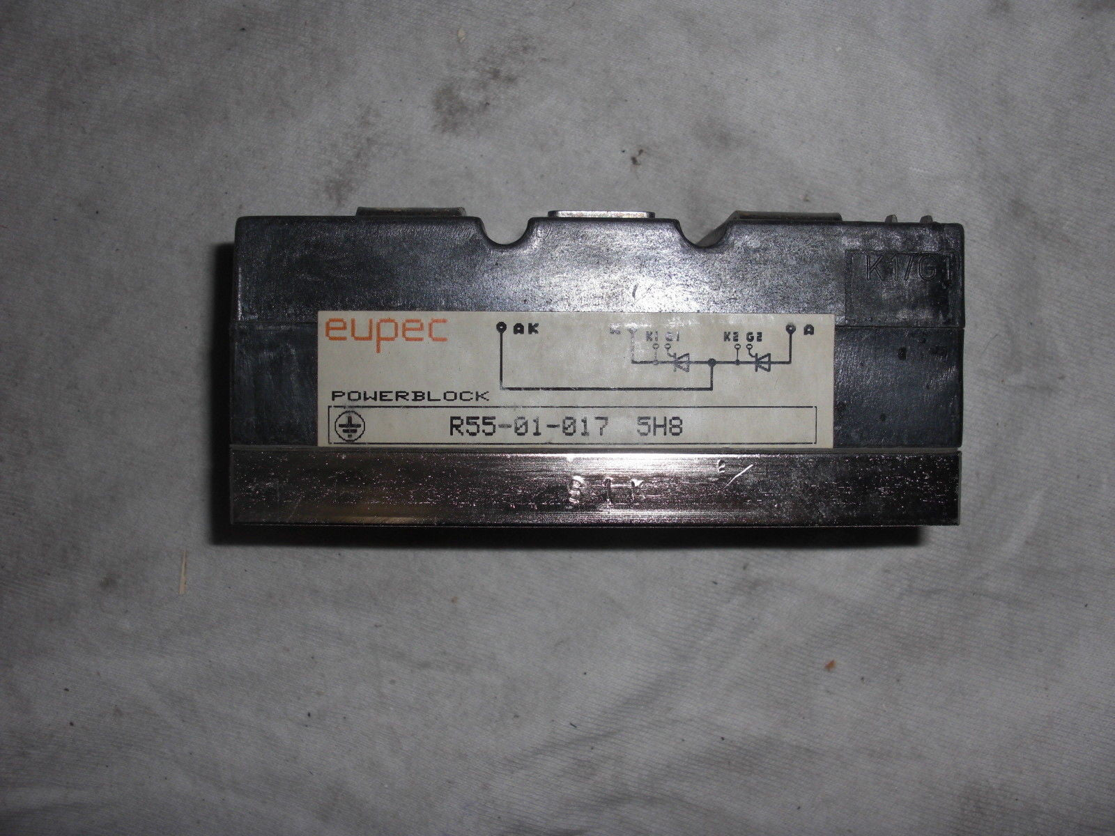 EUPEC R55-01-017 *USED*