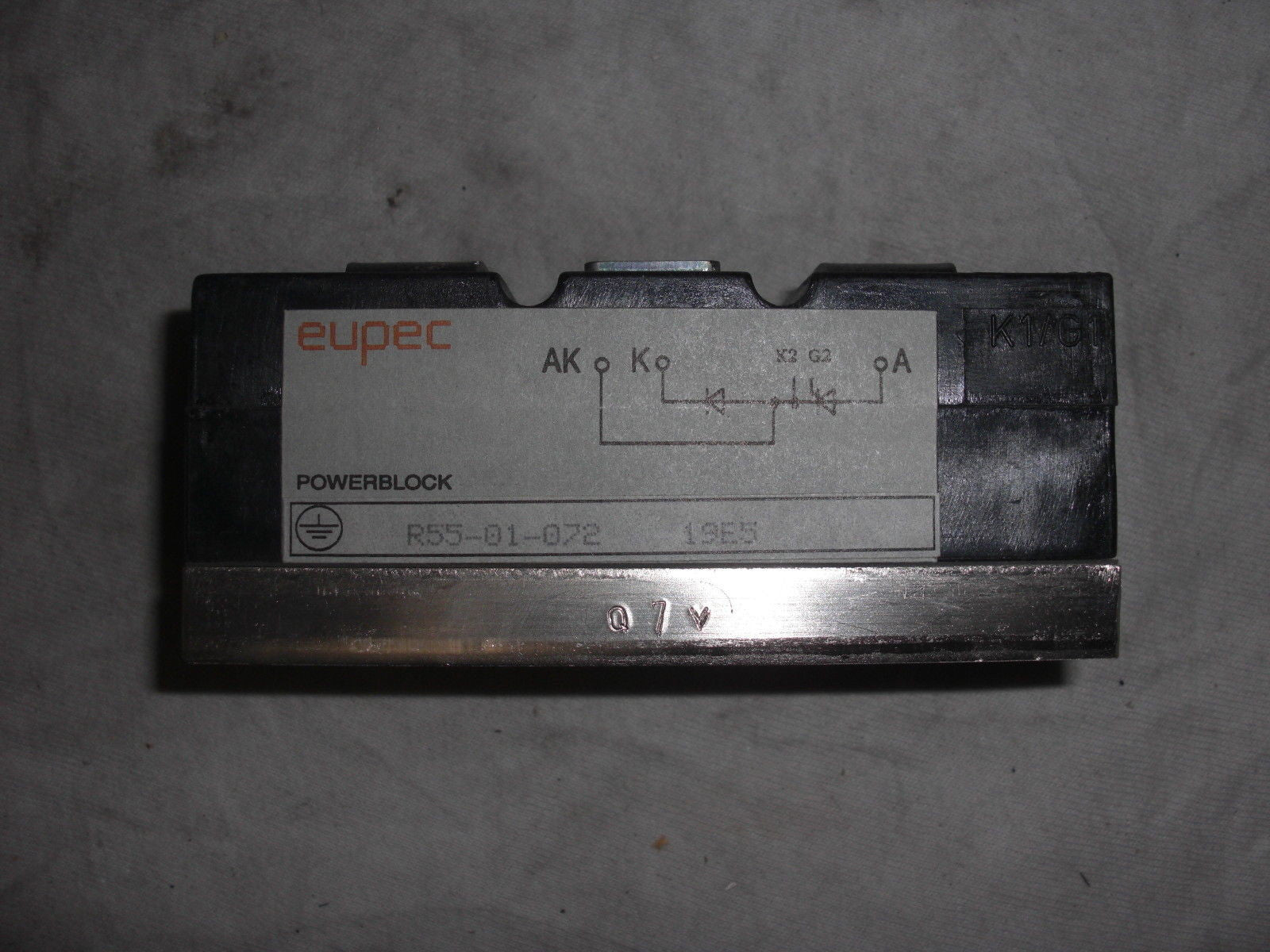 EUPEC R55-01-072-19E5 *USED*