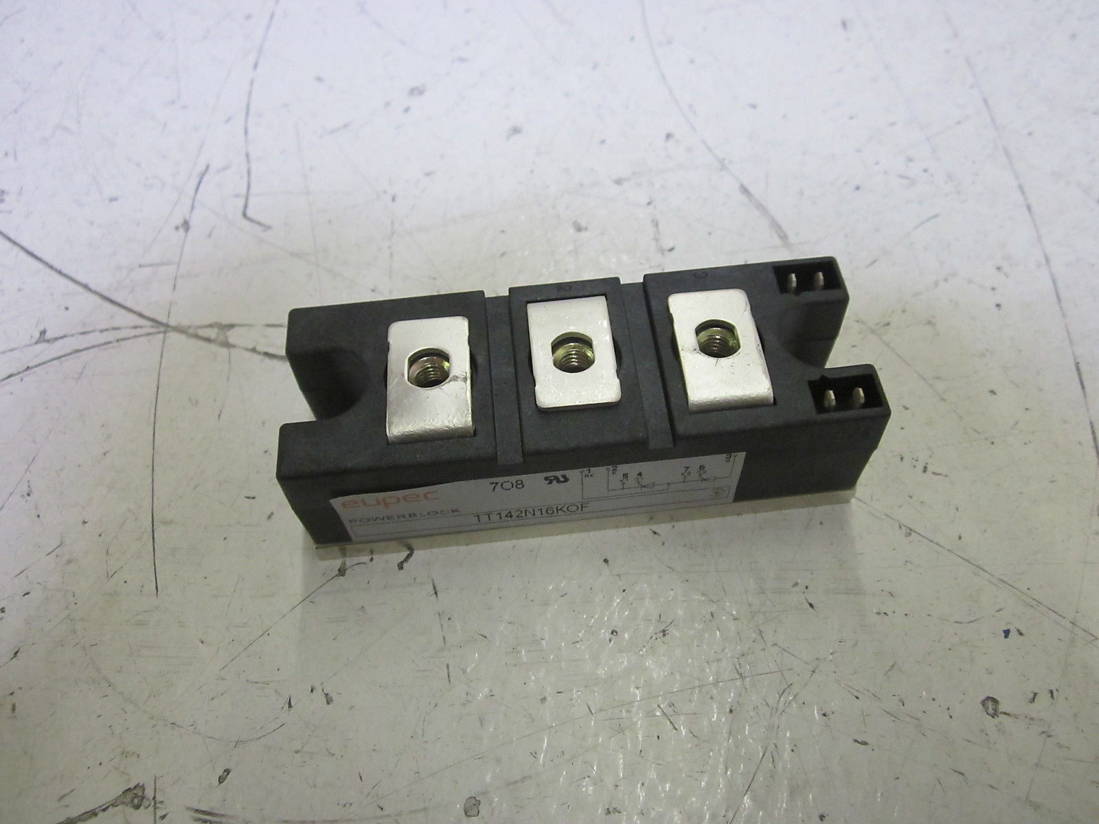 EUPEC TT142N16KOF POWER BLOCK *NEW NO BOX*