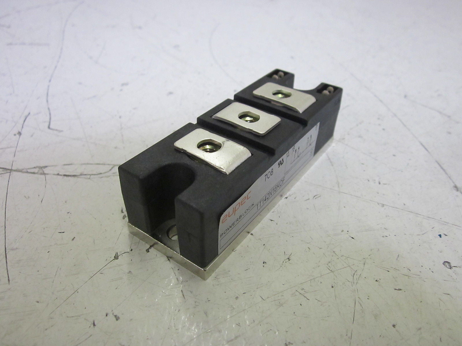 EUPEC TT142N16KOF POWER BLOCK *NEW NO BOX*