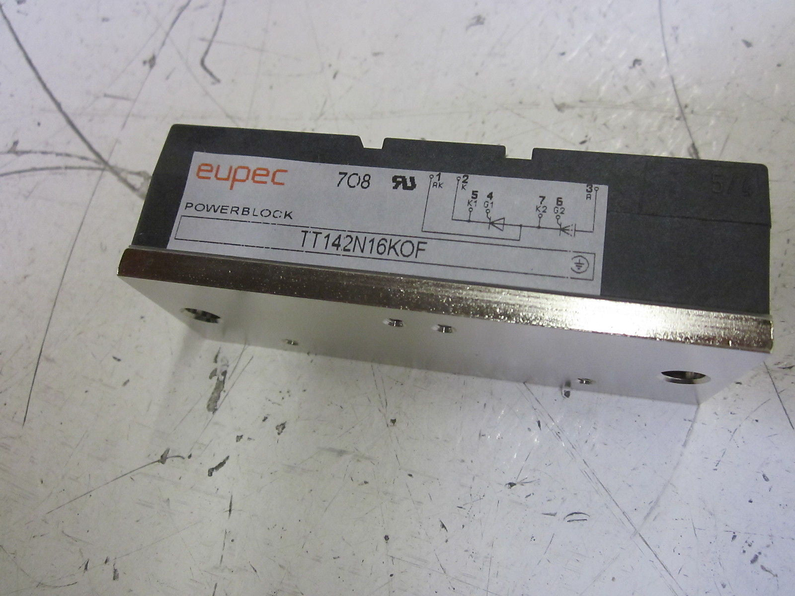 EUPEC TT142N16KOF POWER BLOCK *NEW NO BOX*