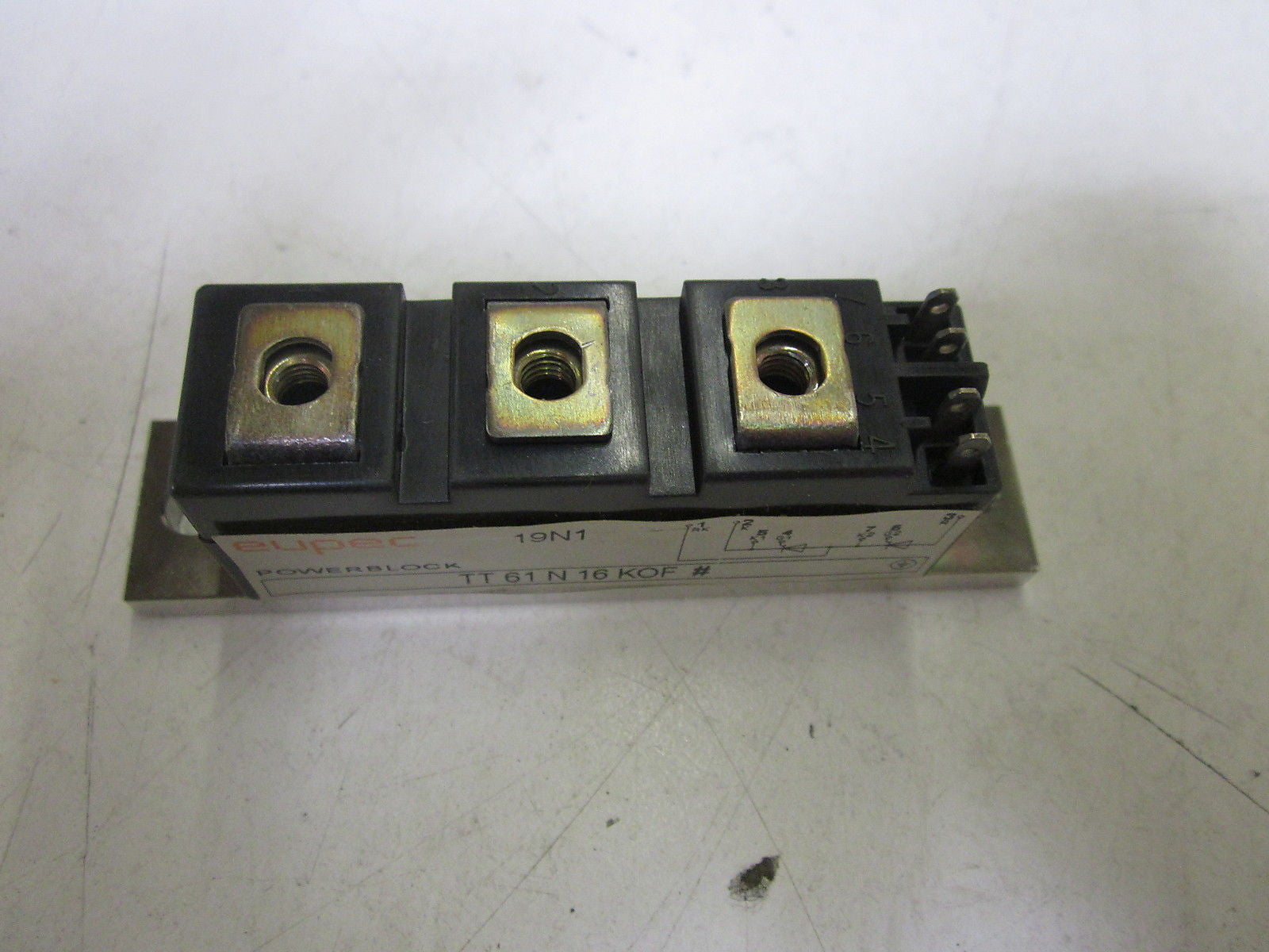 EUPEC TT61N16KOF # *USED*