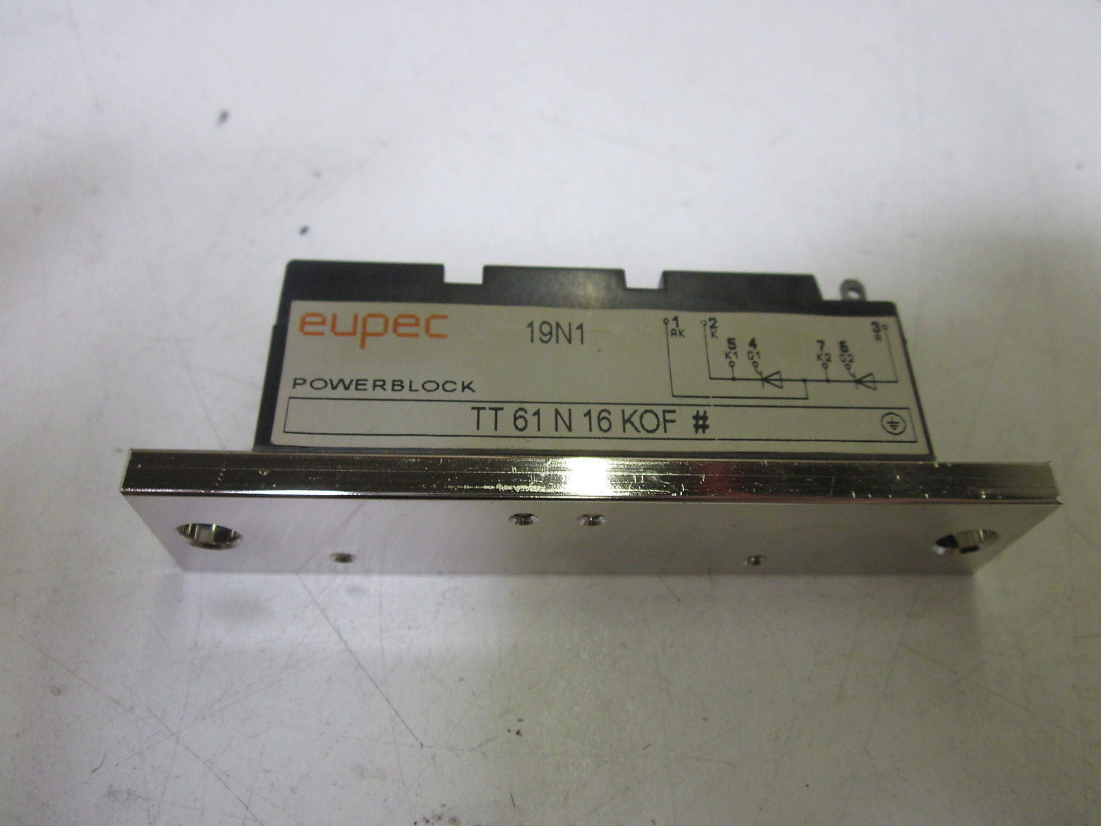 EUPEC TT61N16KOF # *USED*