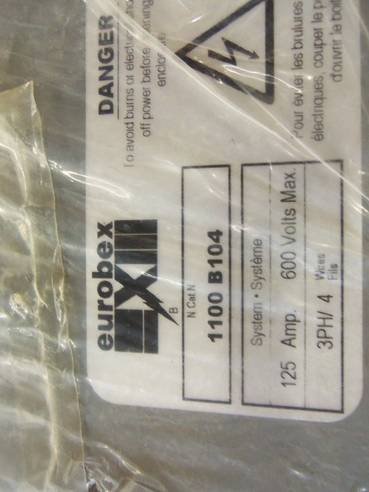 EUROBEX 1100 B104 *NEW NO BOX*