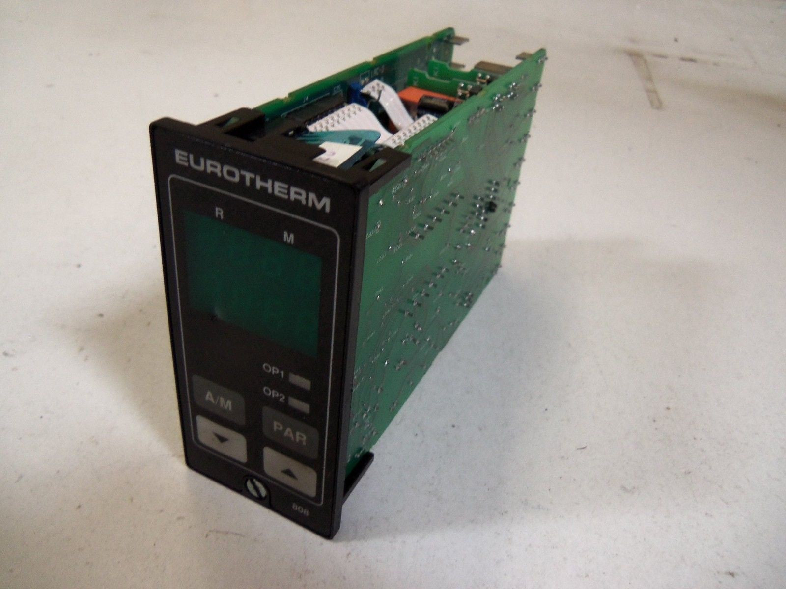 EUROTHEM TEMPERATURE CONTROL 808/R1/R1/R1/0/0/QLS/(AJFF144)// *USED*