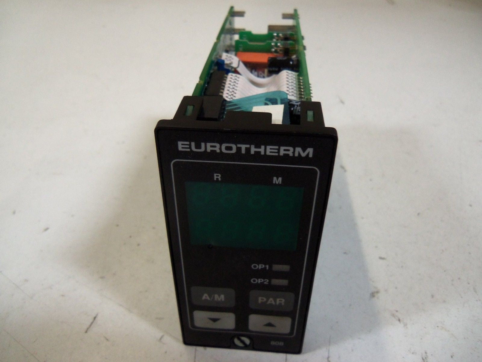 EUROTHEM TEMPERATURE CONTROL 808/R1/R1/R1/0/0/QLS/(AJFF144)// *USED*