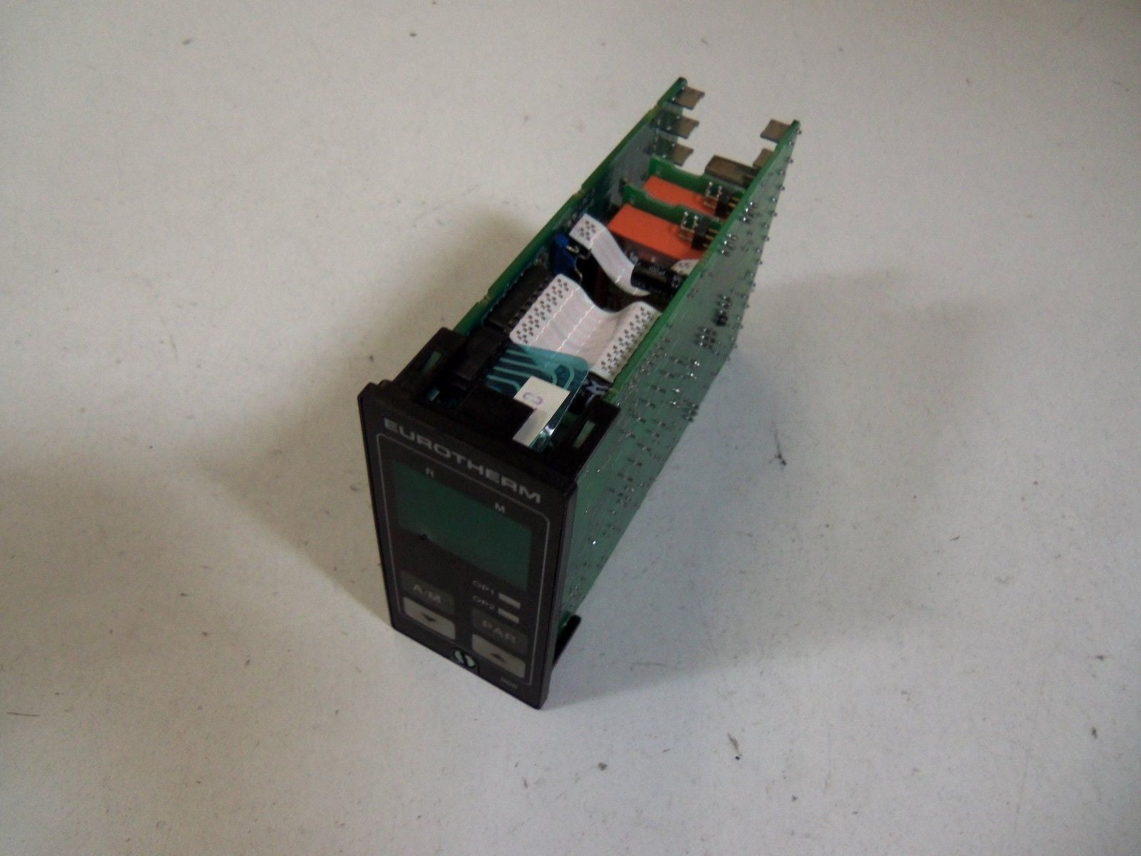 EUROTHEM TEMPERATURE CONTROL 808/R1/R1/R1/0/0/QLS/(AJFF144)// *USED*