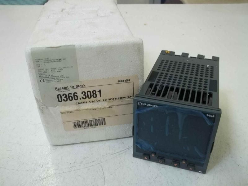 EUROTHERM 2404/VC/VH/RM/XX/XX/DL/XX/FE/XX/ENG/ *NEW IN BOX*