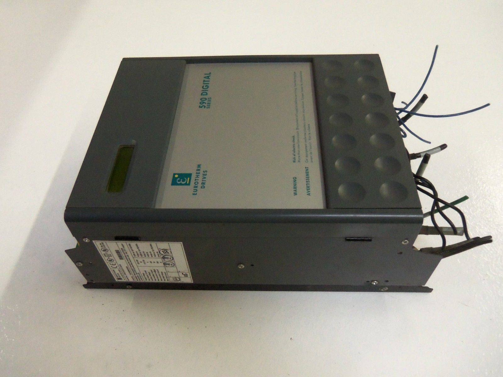 EUROTHERM 590S/0350/9/1/0/00 DRIVE *USED*