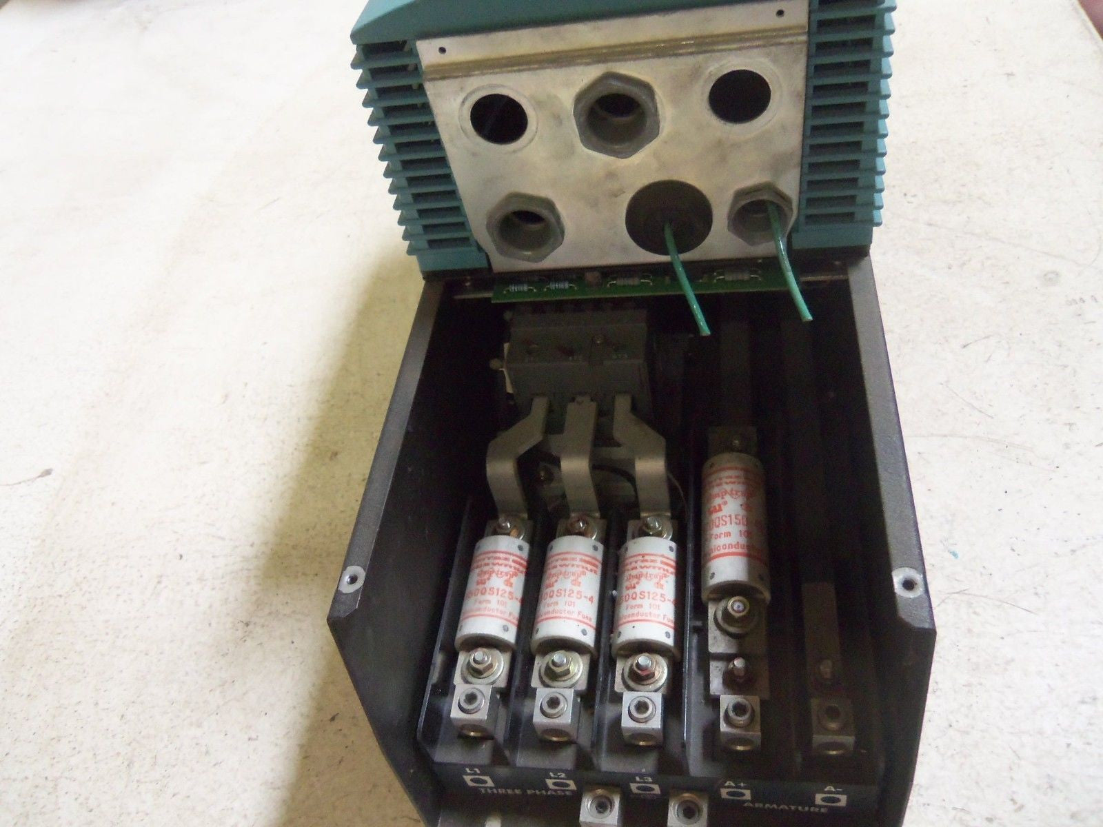 EUROTHERM 955+8R0040 DC THREE-PHASE DIGITAL DRIVES *USED*
