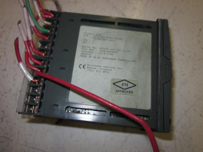 EUROTHERMANN 13-E-2208 *USED*