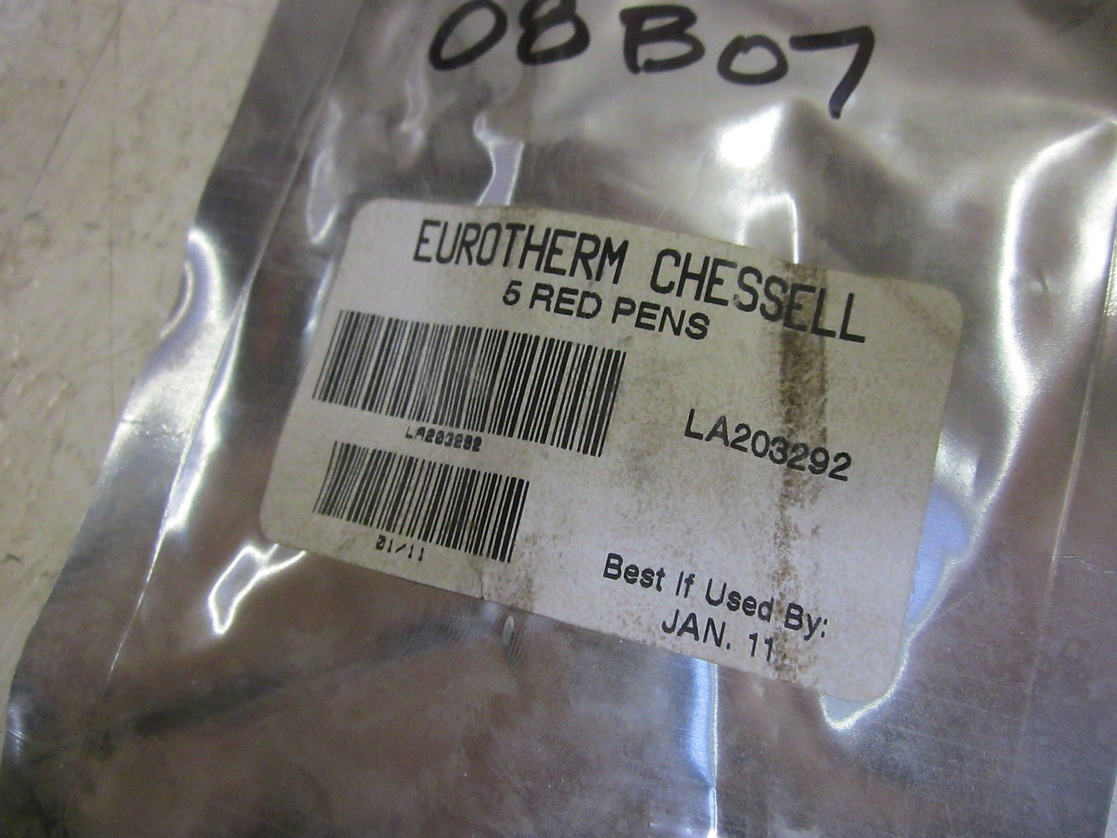 EUROTHERM CHESSELL LA203292 5-RED PENS *NEW IN A FACTORY BAG*