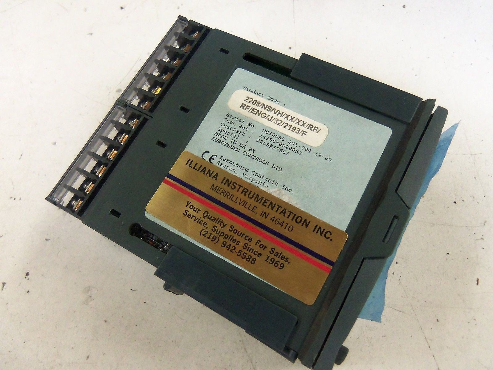 EUROTHERM CONTROLS 2208/NS/VH/XX/XX/RF/RF/ENG/J/32/2193/F *NEW IN BOX*