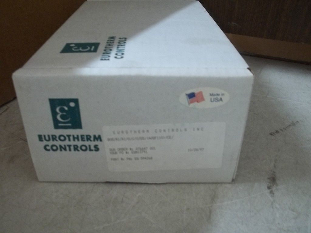 EUROTHERM CONTROLS 808/R1/0/0/0/0/QS/ (AJGF110) /CE/ *NEW*