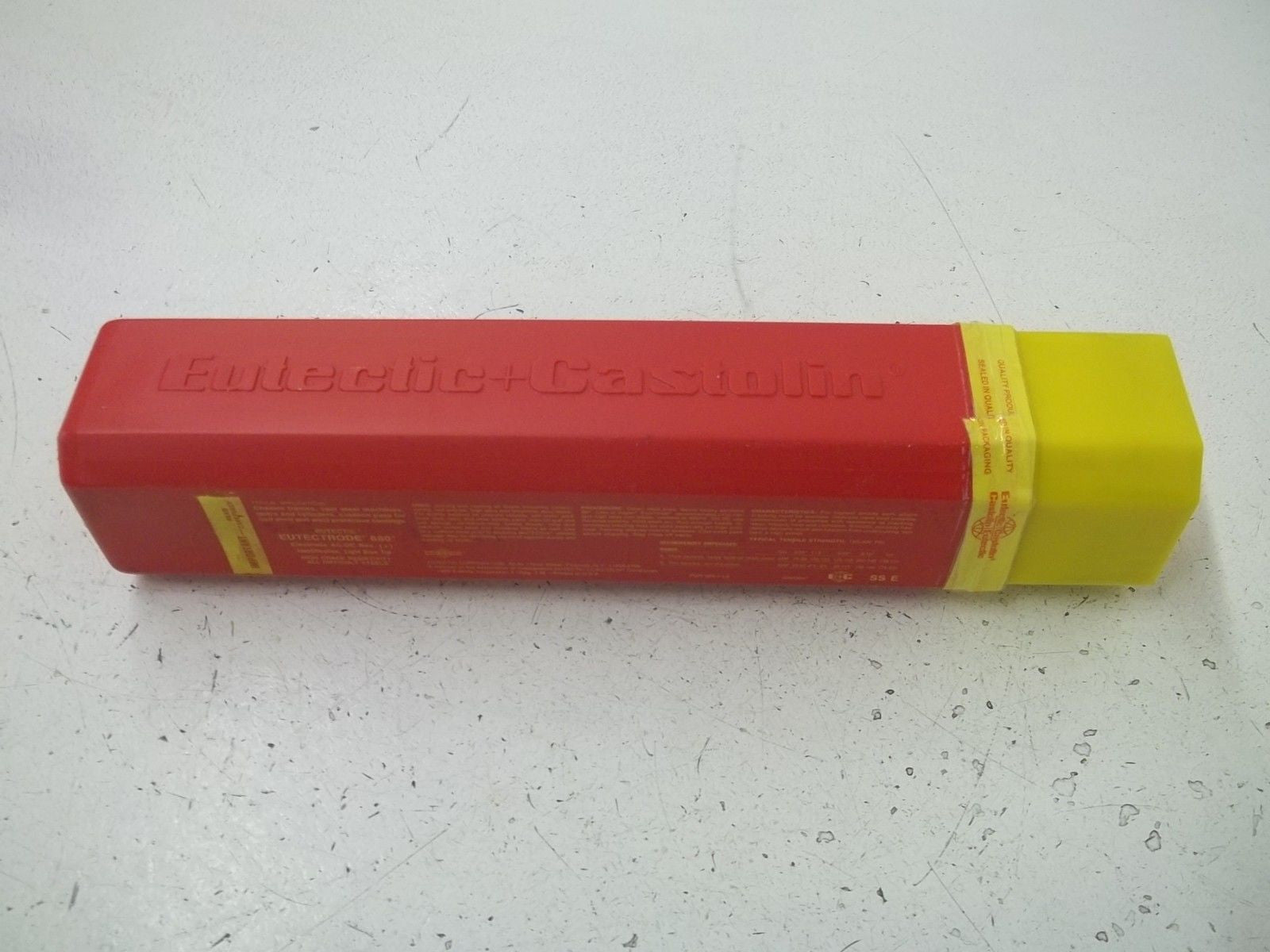 EUTECTRODE 1411911114 AC-DC ELECTRODE 5/32 DIA. *NEW NO BOX*
