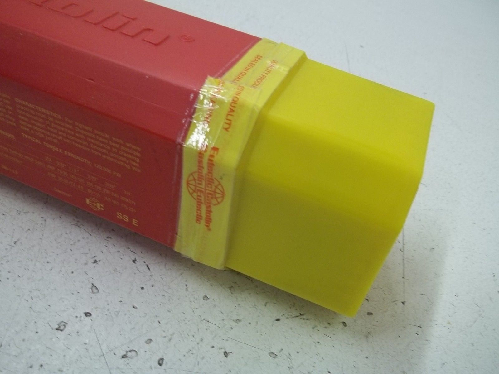 EUTECTRODE 1411911114 AC-DC ELECTRODE 5/32 DIA. *NEW NO BOX*