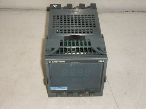 EUTOTHERM CONTROLS 2404/CC/VH/XX/XX/DB/DB/RHXX/XX/ENG