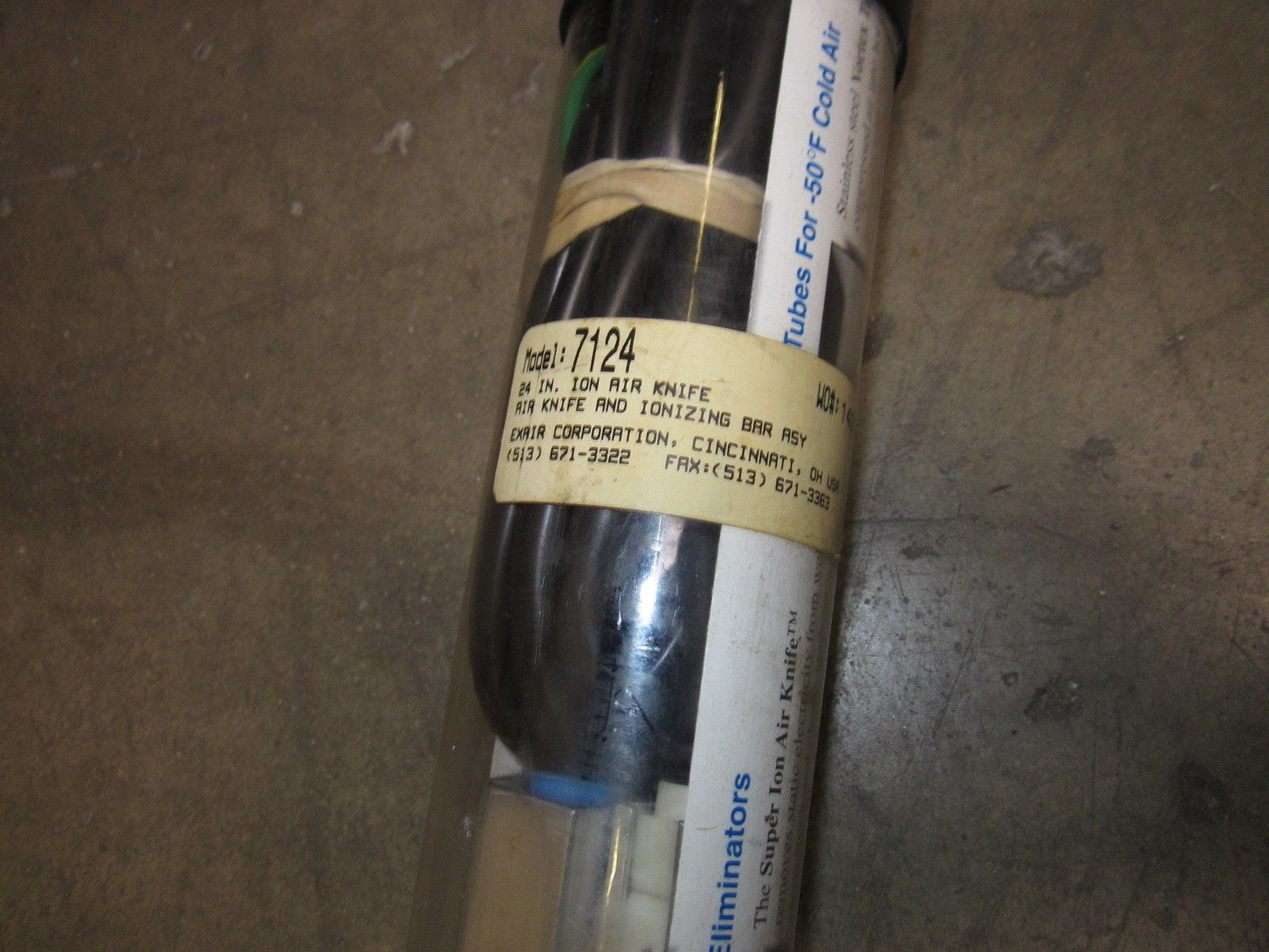 EXAIR 7124 *NEW IN ORIGINAL PACKAGE*