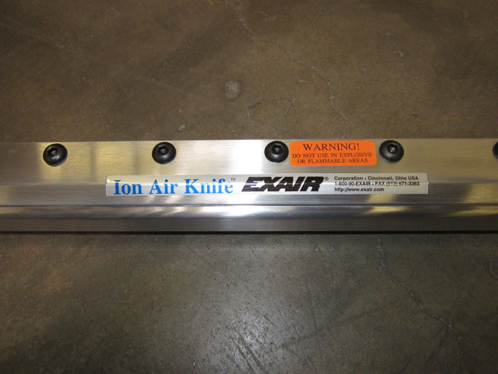 EXAIR 7124 *NEW IN ORIGINAL PACKAGE*