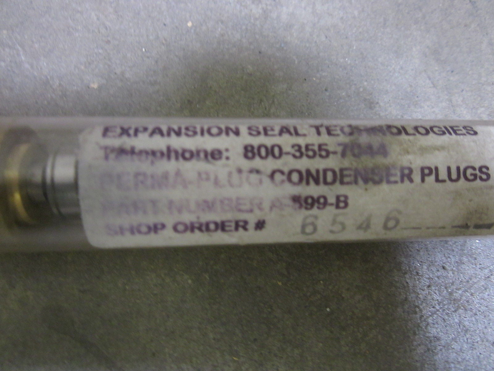 EXPANSION SEAL TECHNOLOGIES A-899-B *NEW NO BOX*