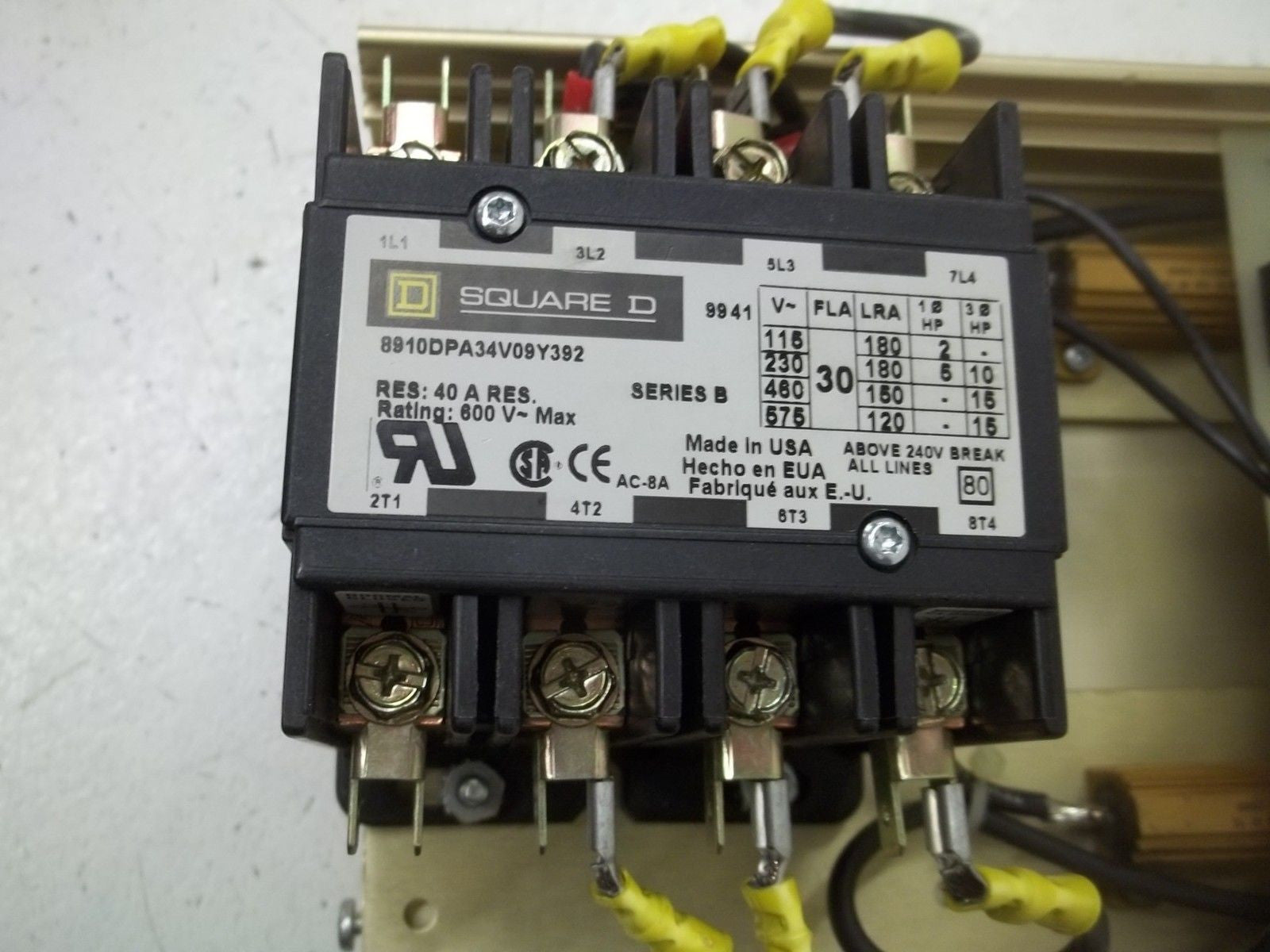 EXTRON M8210-01-0701 DC DRIVE (AS PICTURED)*USED*