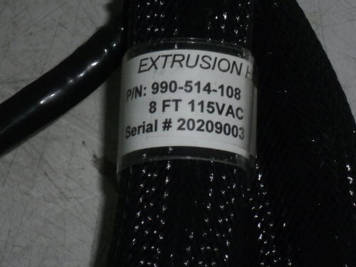 EXTRUSION 8 FT HOSE 990-514-108 *USED*