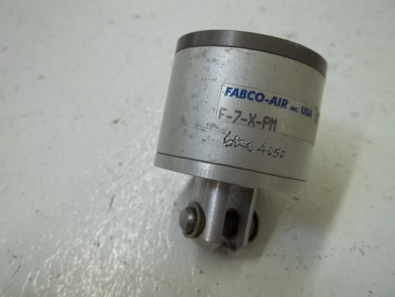 FABCO-AIR F-7-X-PM MINI CYLINDER *USED*