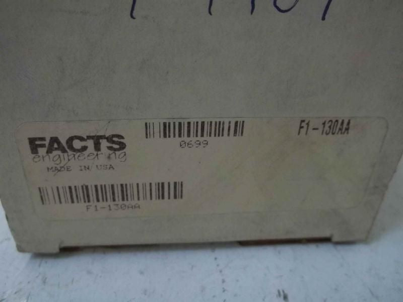 FACTS ENGINEERING F1-130AA *NEW IN BOX*