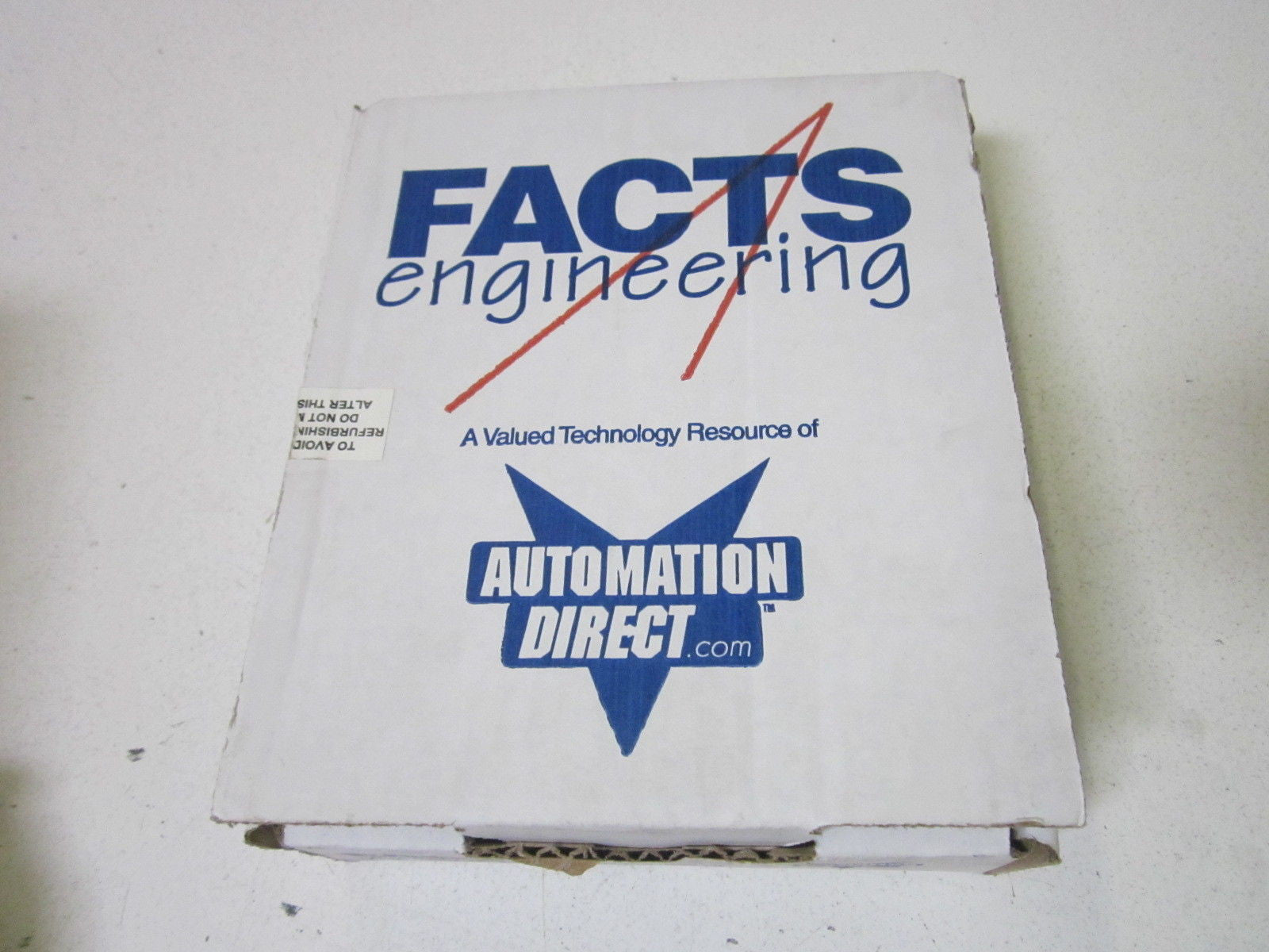 FACTS ENGINEERING  F4-08TRS-1  *NEW IN BOX*