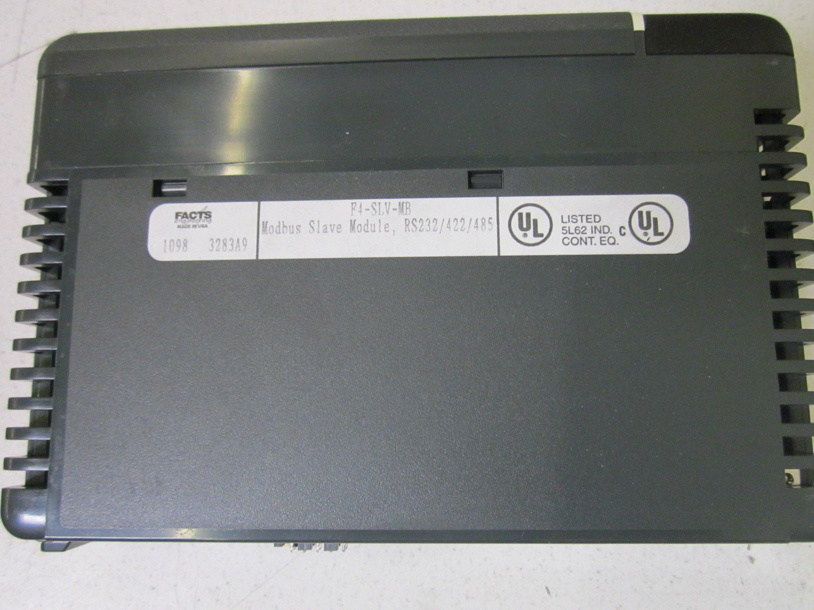FACTS ENGINEERING F4-SLV-MB *NEW IN BOX*