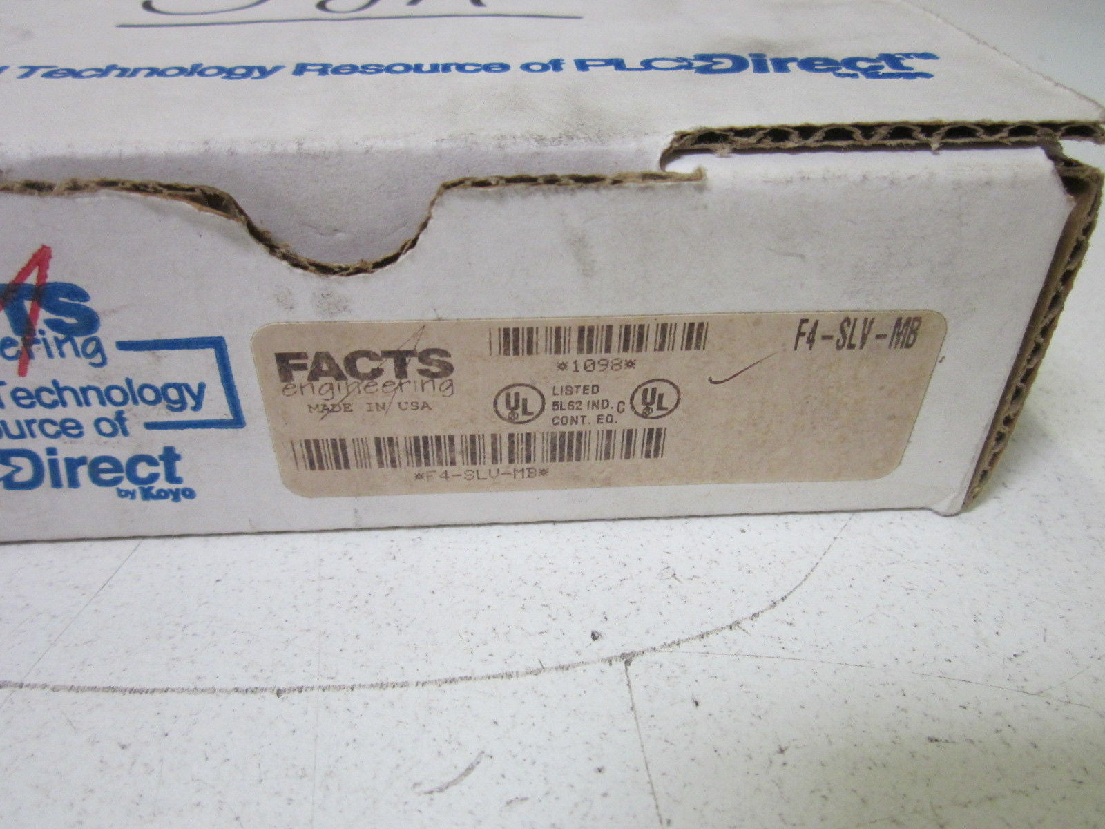 FACTS ENGINEERING F4-SLV-MB *NEW IN BOX*