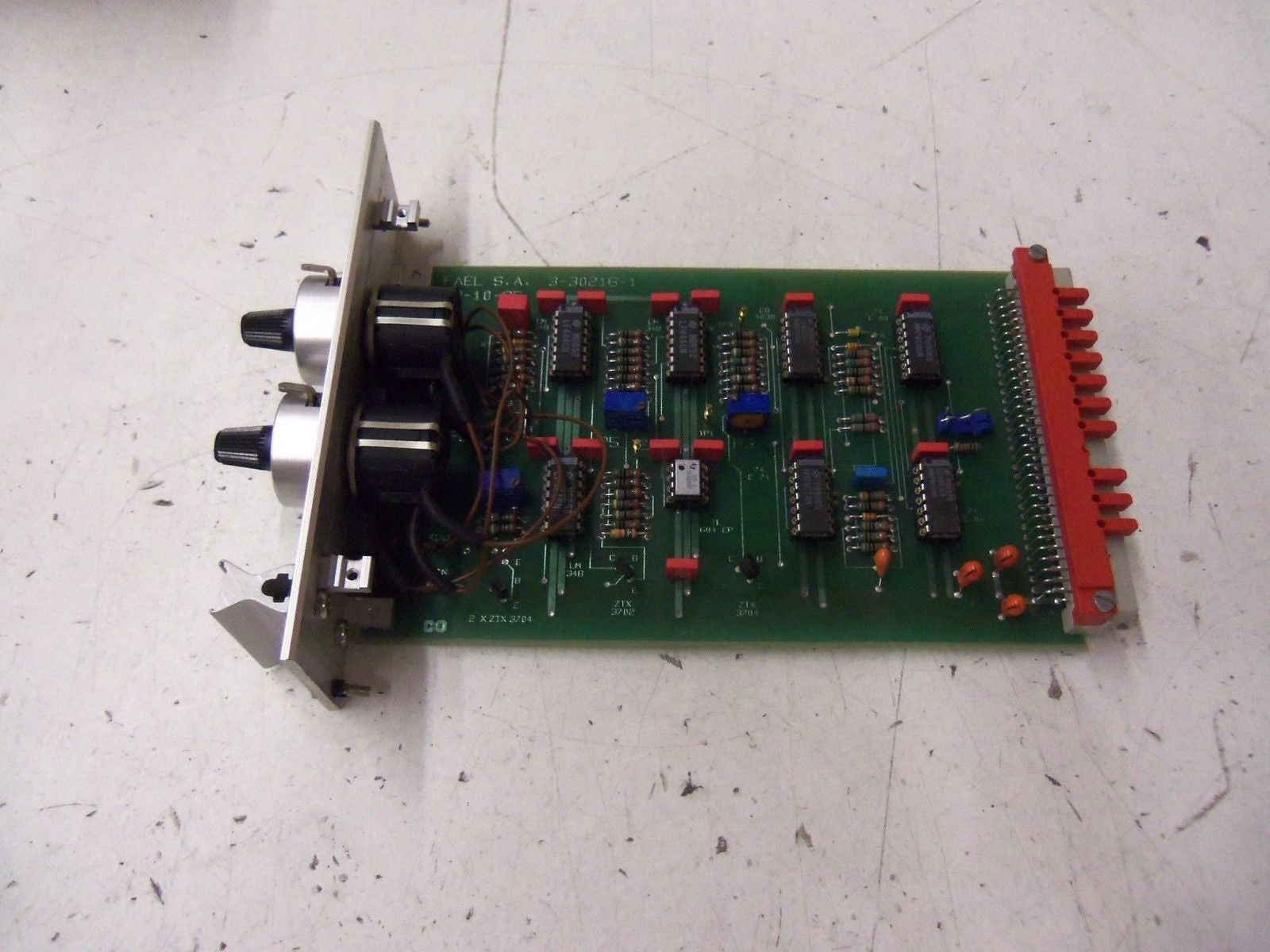 FAEL S.A. CURRENT CONTROL 3-30216 *USED*