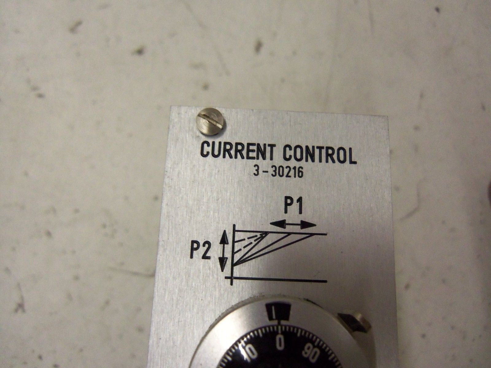 FAEL S.A. CURRENT CONTROL 3-30216 *USED*