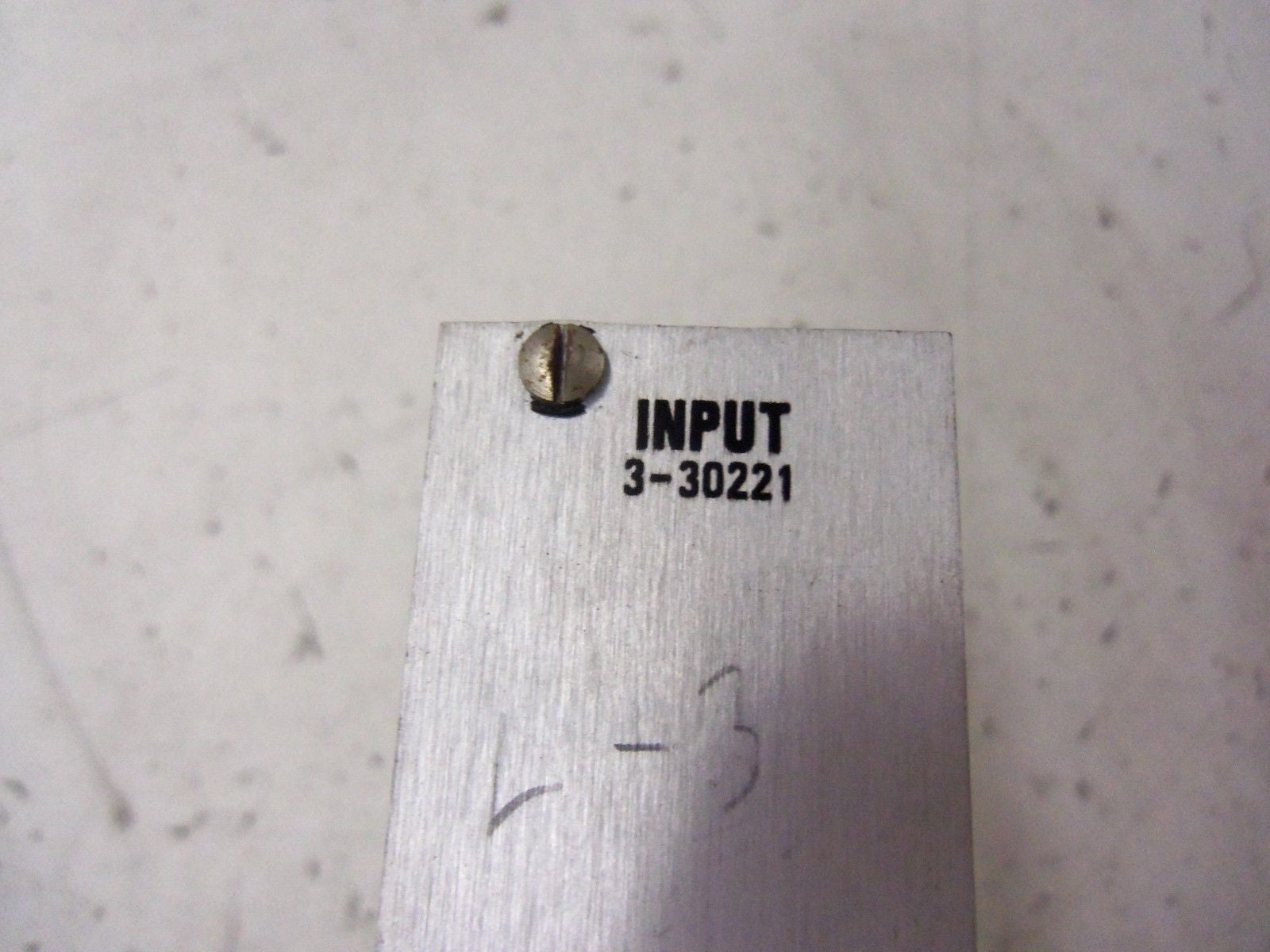 FAEL S.A.  INPUT 3-30221 *USED*