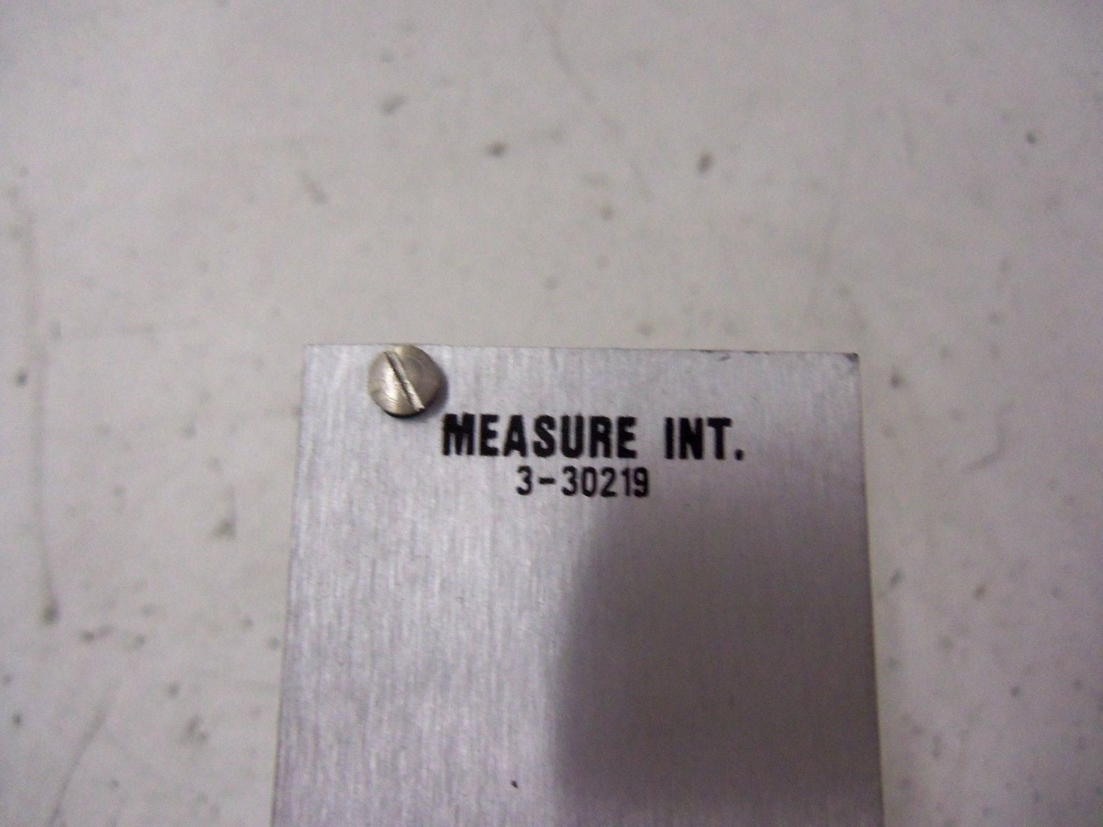 FAEL S.A. MEASURE INT. 3-30219 *USED*