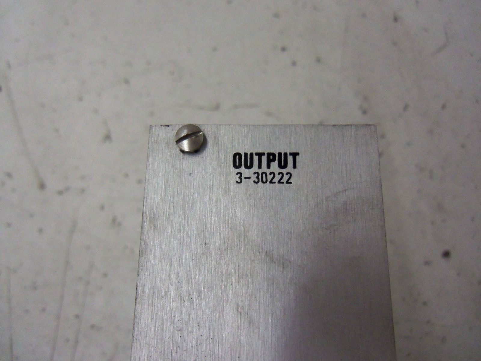 FAEL S.A. OUTPUT 3-30222 *USED*