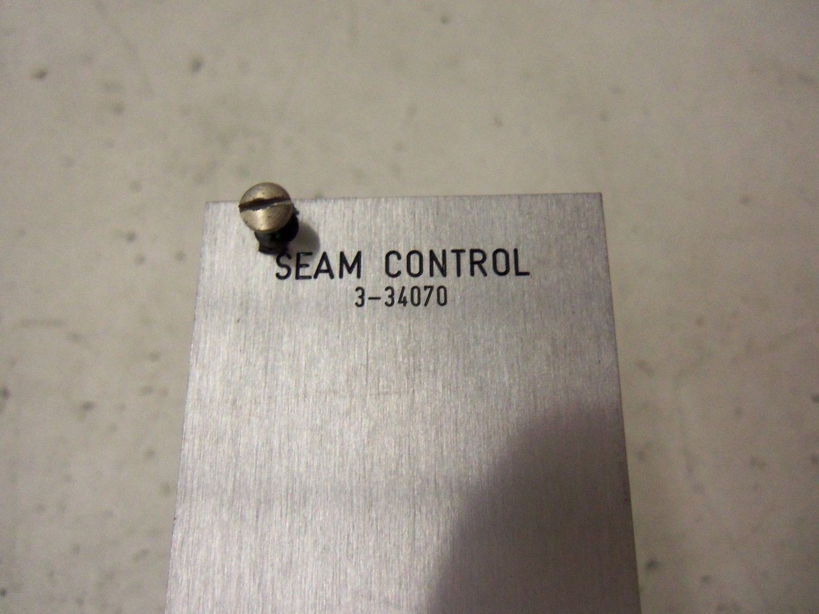 FAEL S.A. SEAM CONTROL 3-4070 *USED*