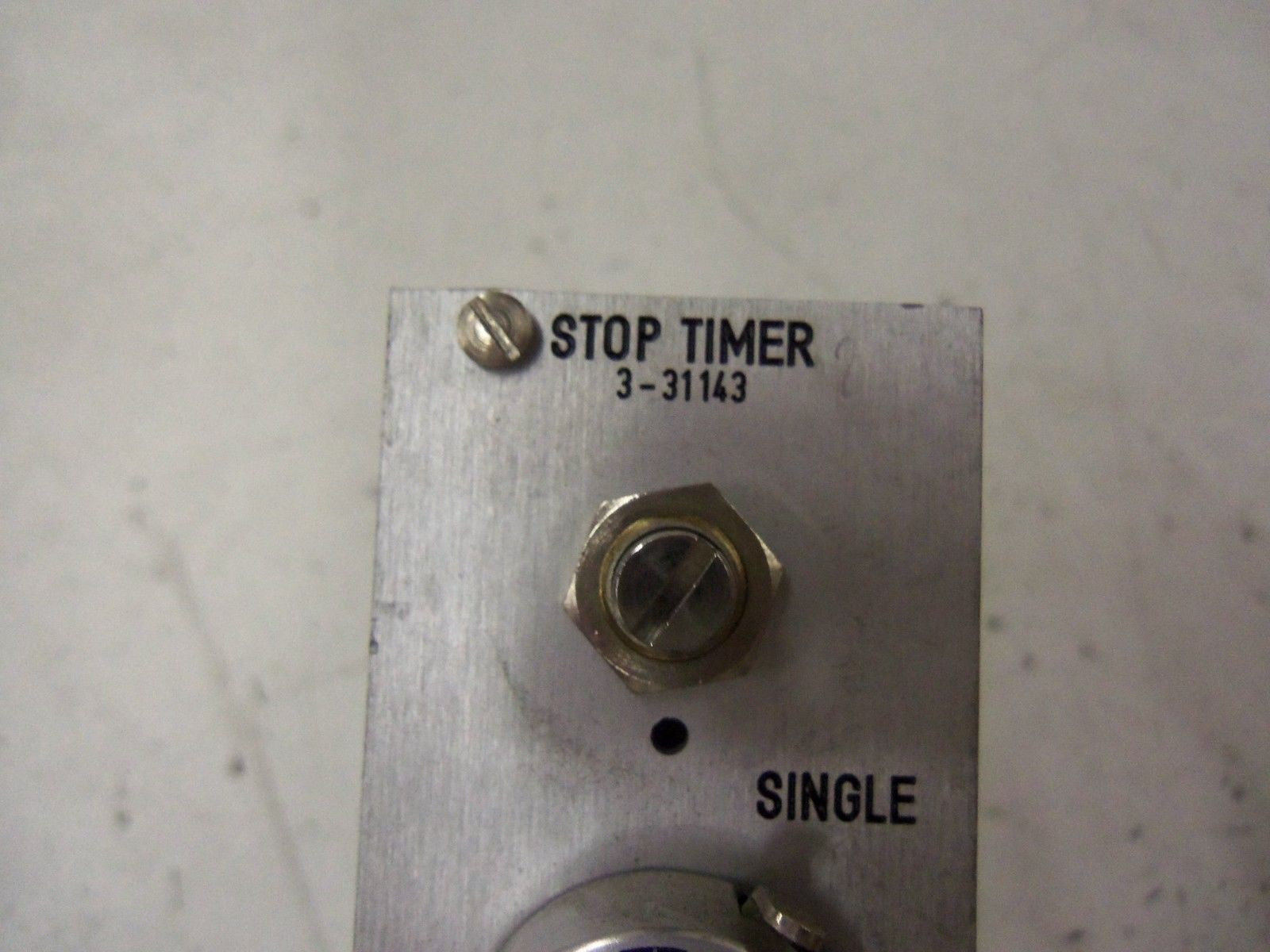 FAEL S.A. STOP TIMER 3-31143 *USED*
