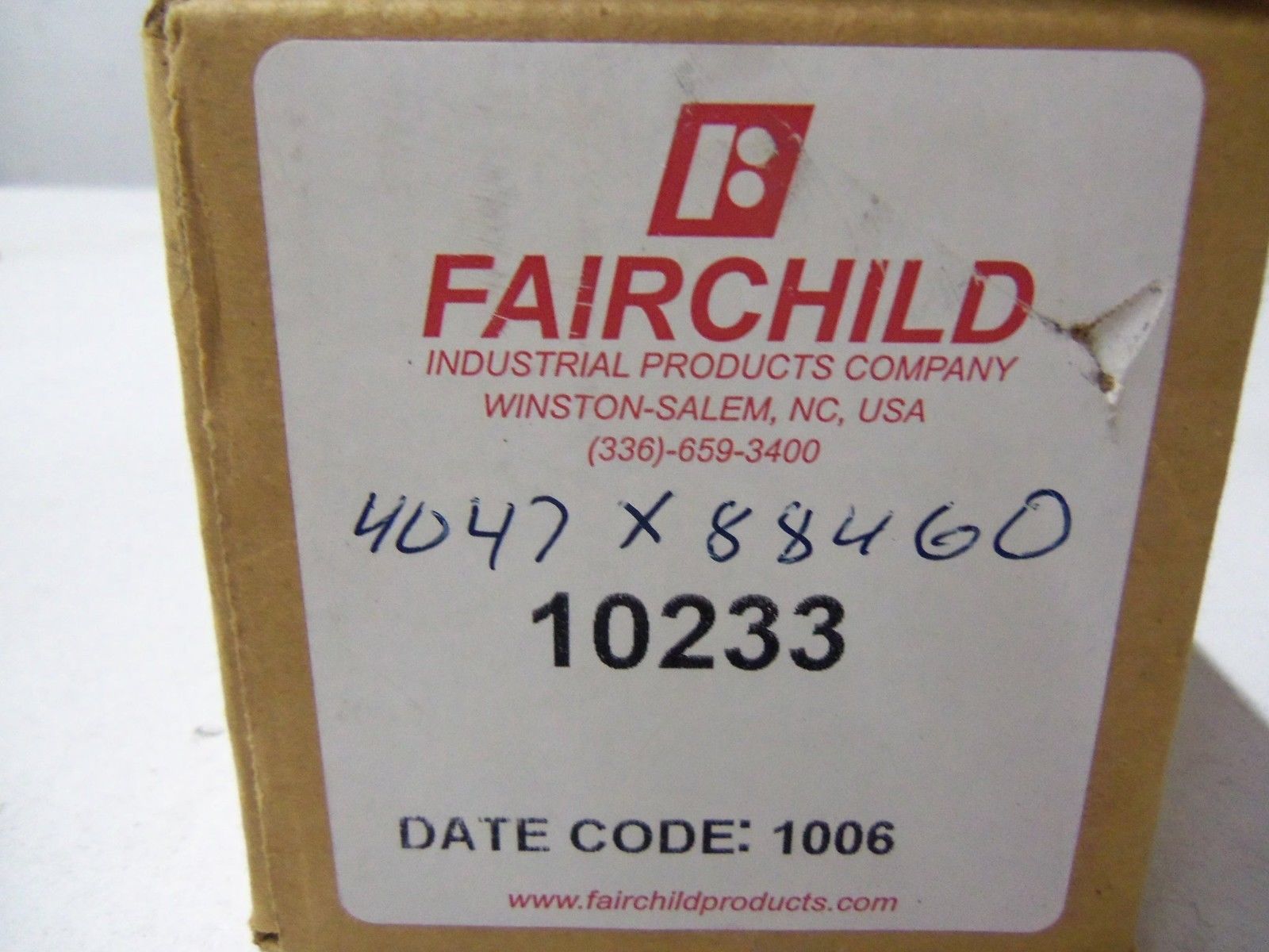 FAIRCHILD 10233 *NEW IN BOX*