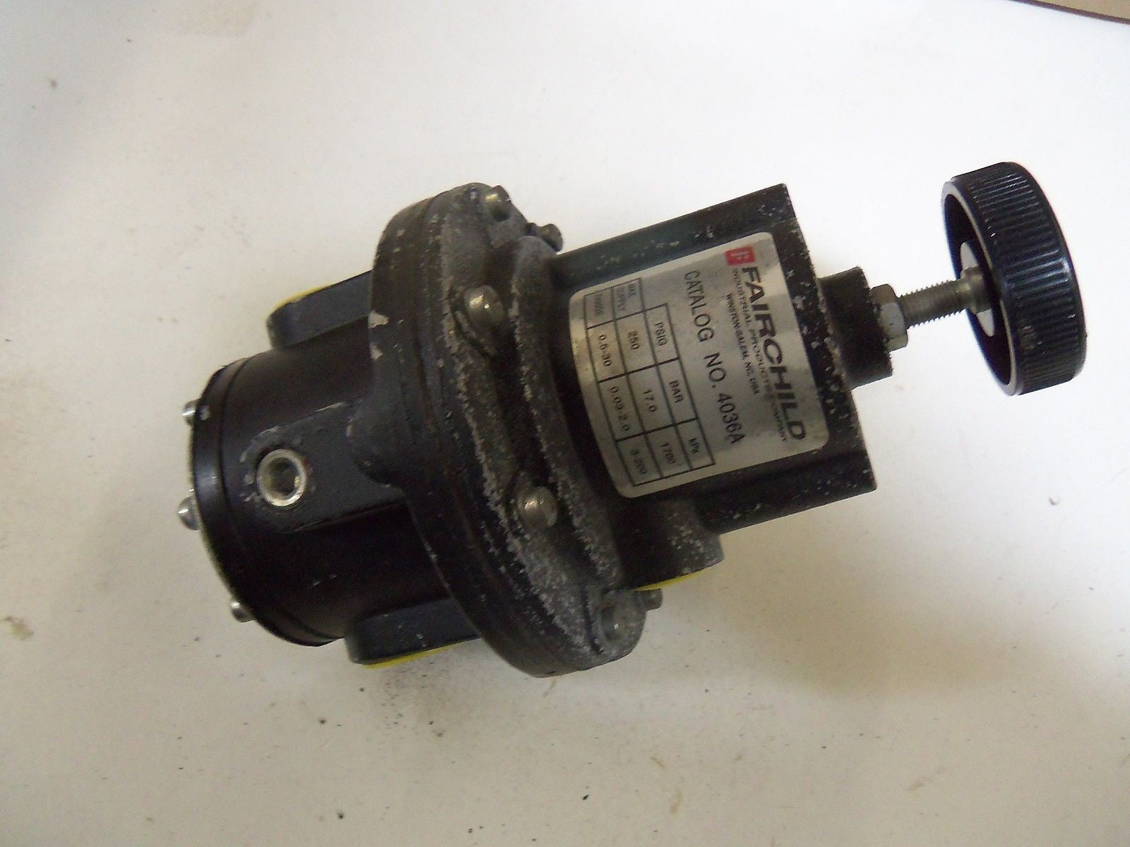 FAIRCHILD 4036A PRECISION REGULATOR *USED*