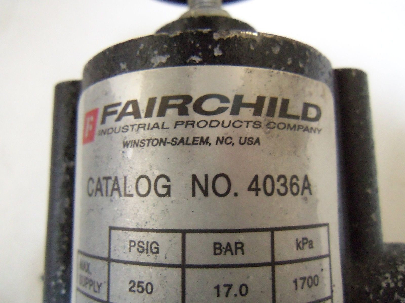 FAIRCHILD 4036A PRECISION REGULATOR *USED*