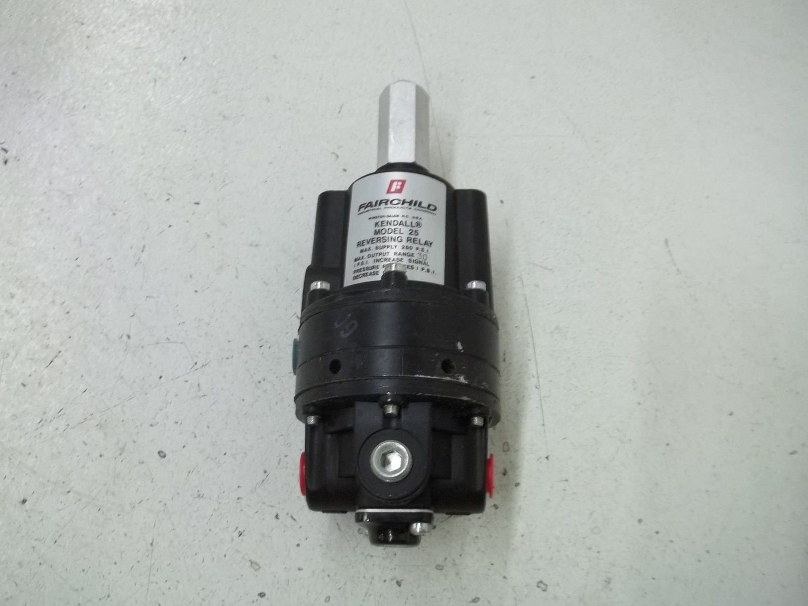 FAIRCHILD MODEL 25 REVERSING RELAY *NEW NO BOX*